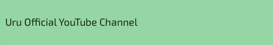 Uru Official YouTube Channel